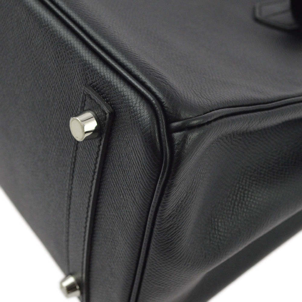 HERMES 2011 Black Epsom Birkin 30 172056 - Picture 10 of 10